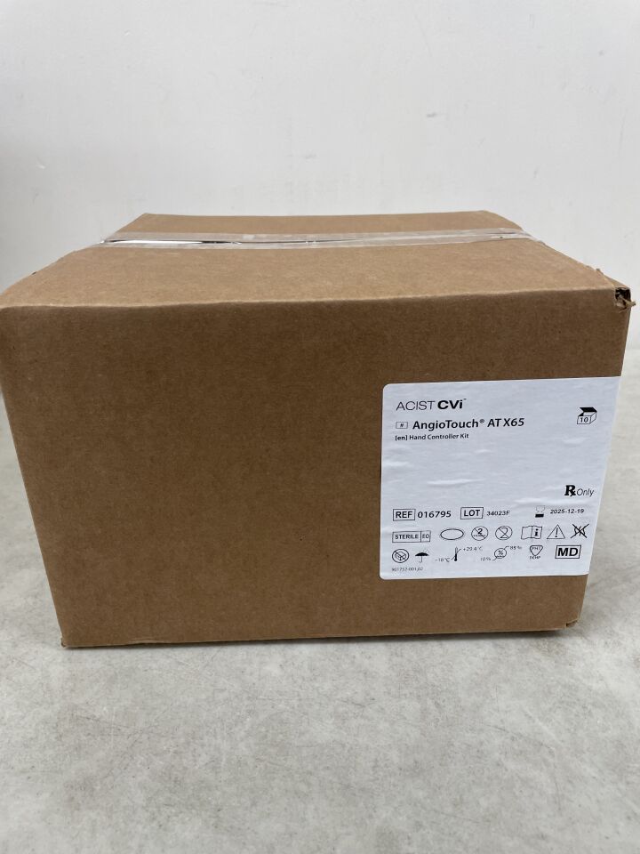 16795 - ACIST - CVi AngioTouch ATX65 Hand Controller Kit, (BX/10) - ( Expiry Date: 2025-12-19 )