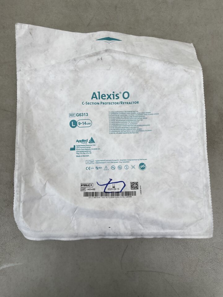 G6313 - APPLIED MEDICAL RESOURCES - Alexis O C-Section Protector/Retractor, Large, (EA) - ( Expiry Date: 2025-09-13 )