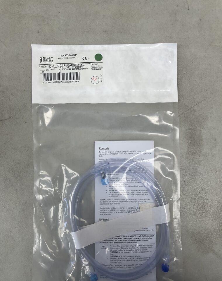 903-00022P - BELMONT MEDICAL - Patient Line Extension, (EA) - ( Expiry Date: 2025-06-30 )