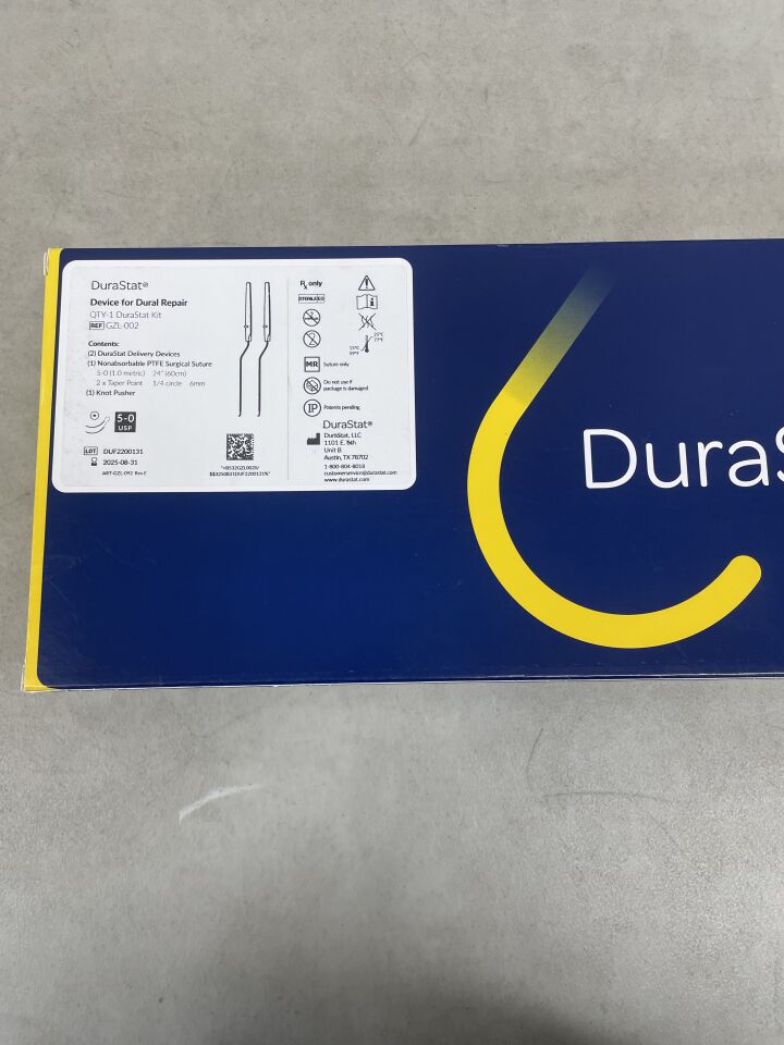 GZL-002 - DURASTAT - Repair Kit, 5 in. Shaft Length, 1 in. Bayonet Offset, (BX/1) - ( Expiry Date: 2025-08-31 )