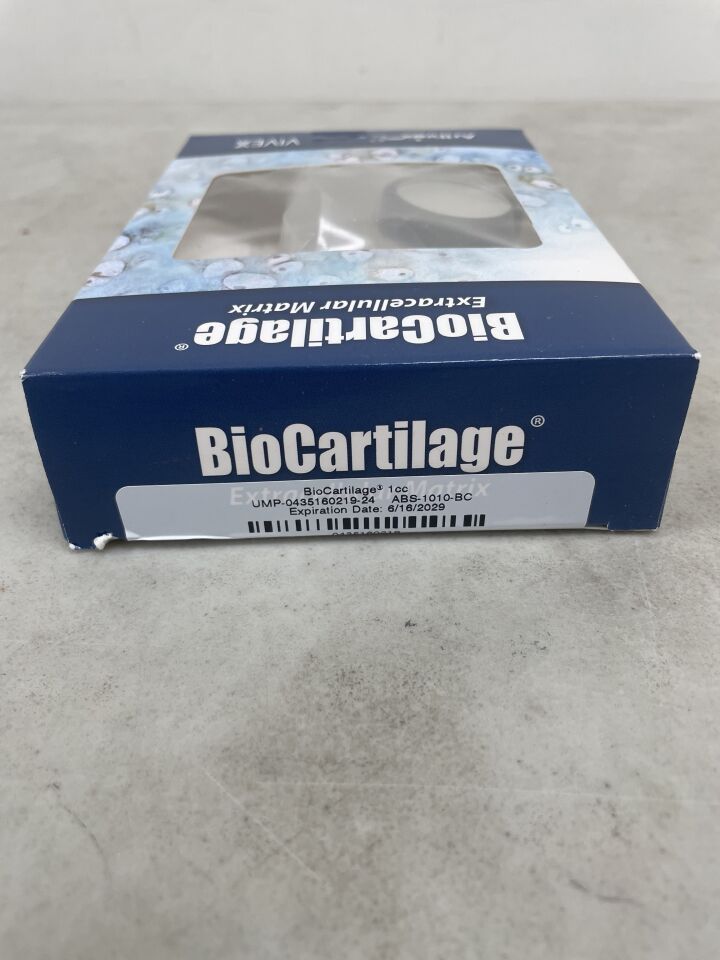 ABS-1010-BC  -  ARTHREX  -  BioCartilage, 1 cc , ( BX/1 )  -  ( Expiry Date : 2029-06-16 )