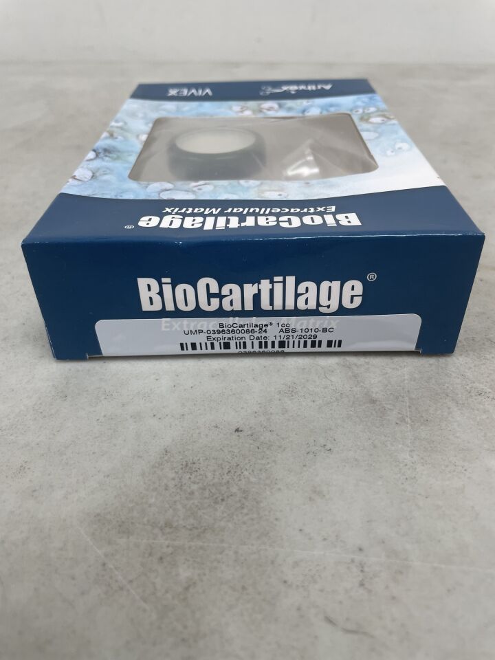 ABS-1010-BC  -  ARTHREX  -  BioCartilage, 1 cc , ( BX/1 )  -  ( Expiry Date : 2029-11-21 )