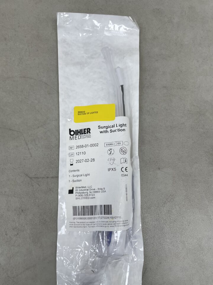 2658-01-0002  -  BIHLERMED  -  scintillant suction , ( EA )  -  ( Expiry Date : 2027-02-28 )