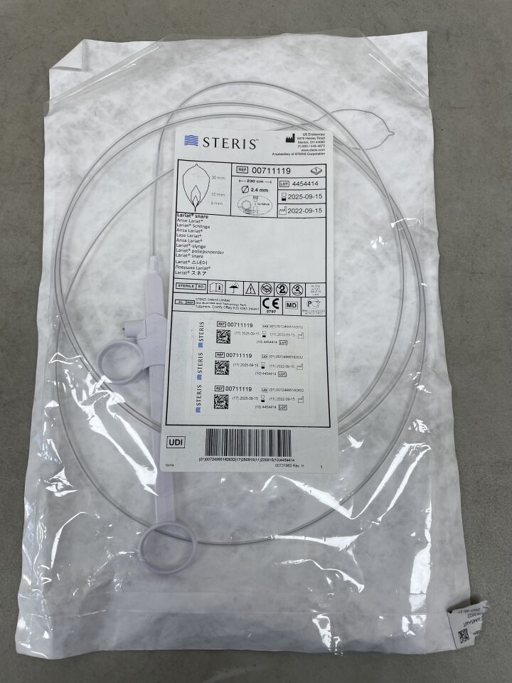 00711119 - STERIS - Lariat Snare 2.4mm x 230cm, () - ( Expiry Date: 2025-09-15 )