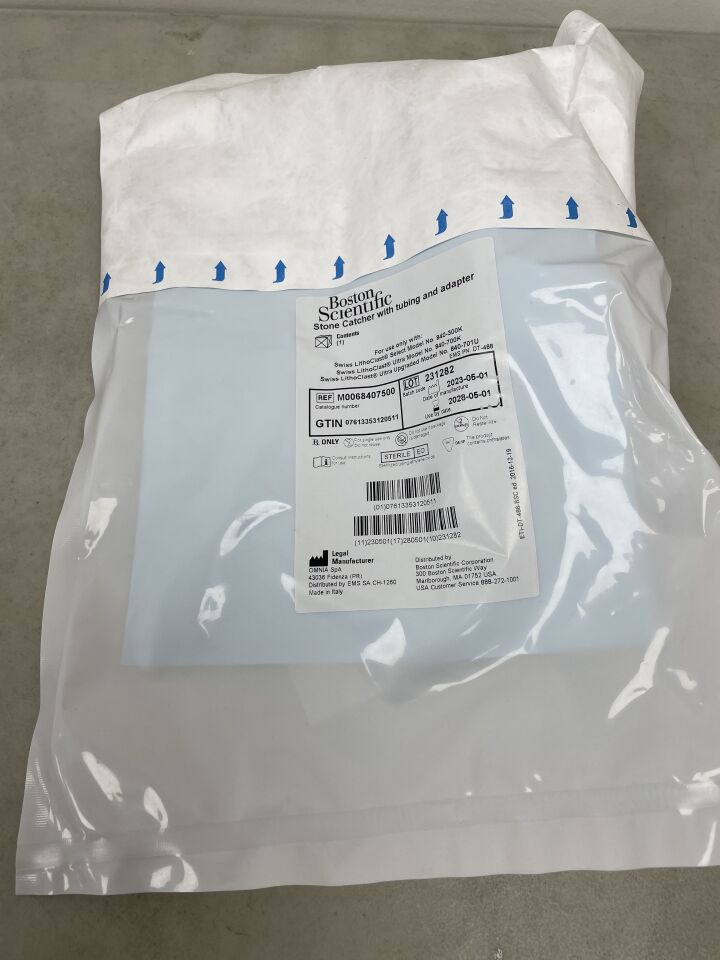 840750  -  BOSTON SCIENTIFIC  -  Stone Catcher With Tubing and Adapter , ( EA )  -  ( Expiry Date : 2028-05-01 )