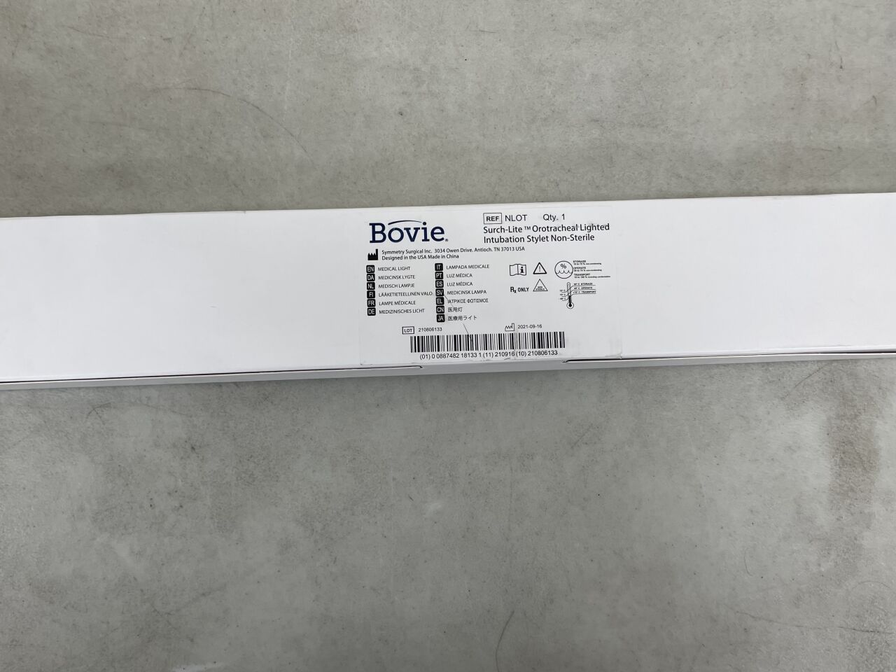 NLOT - BOVIE - SURCH-LITE SURGICAL LIGHT, 12.7cm, (BX/1) - ( Expiry Date: 2099-12-31 )