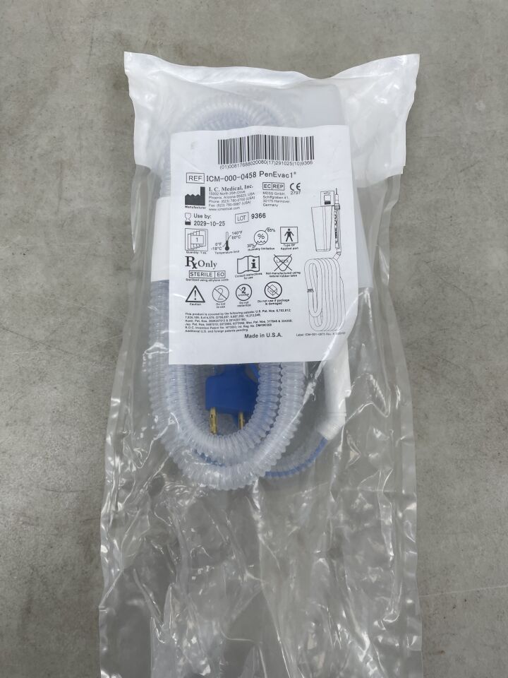 ICM-000-0458 - IC MEDICAL - Penevac Electrosurgery Pencil, (EA) - ( Expiry Date: 2029-10-25 )