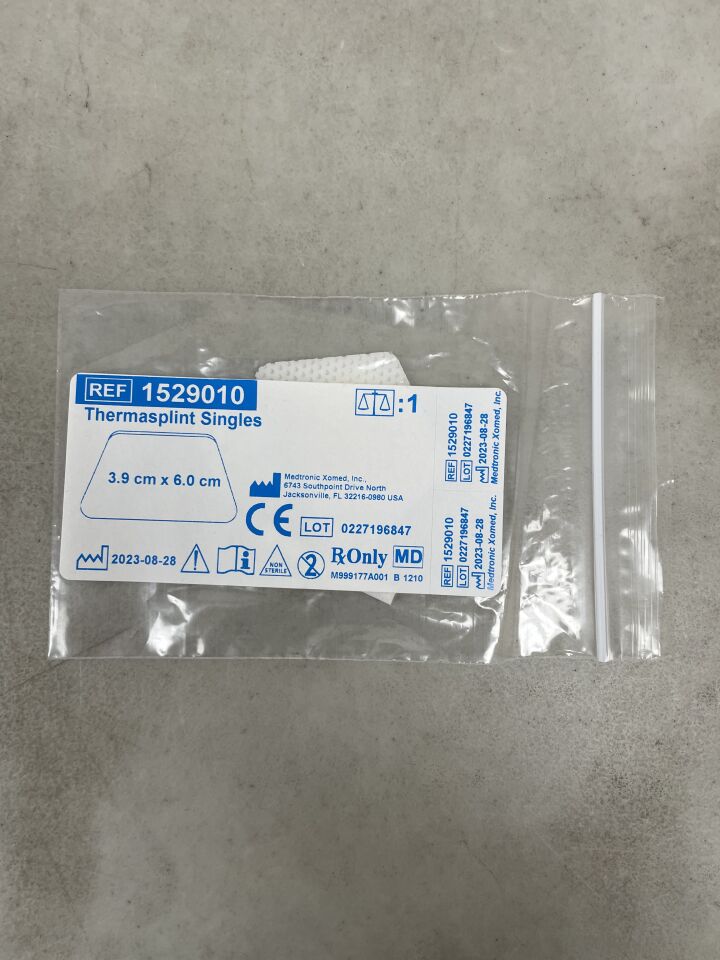 1529010  -  MEDTRONIC  -  Thermasplint Singles, Medium , ( EA )  -  ( Expiry Date : 2099-12-31 )