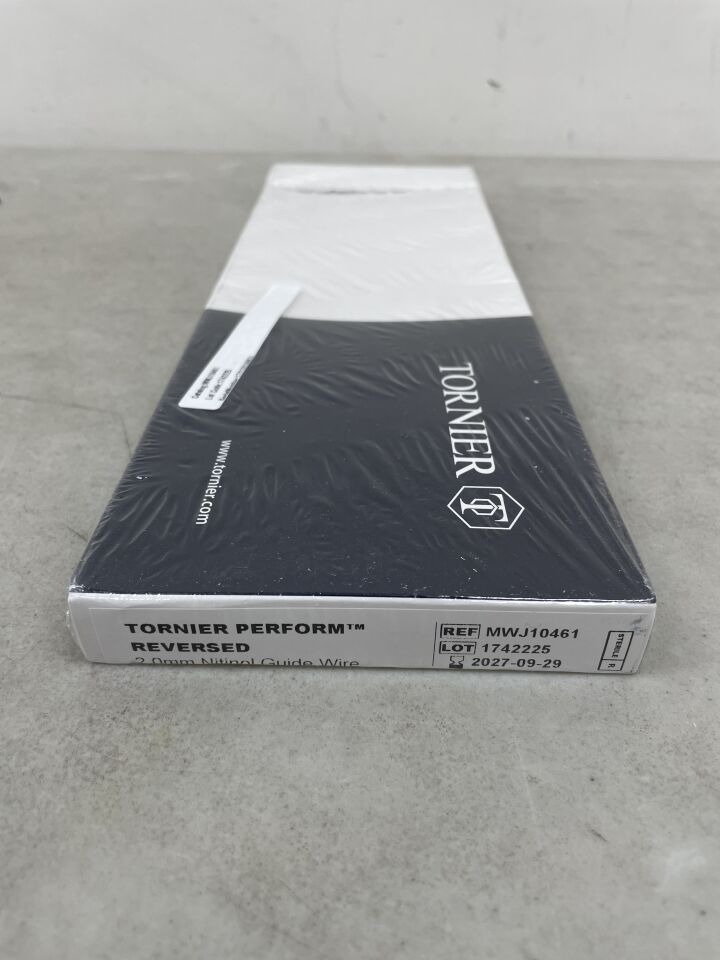 MWJ10461 - TORNIER - Perform Reversed Nitinol Guide Wire, 2.0mm, (BX/1) - ( Expiry Date: 2027-09-29 )