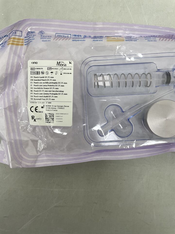17207D775 - MORIA - Vacuum Trephine - Adjustable 7.75mm, (EA) - ( Expiry Date: 2026-06-04 )