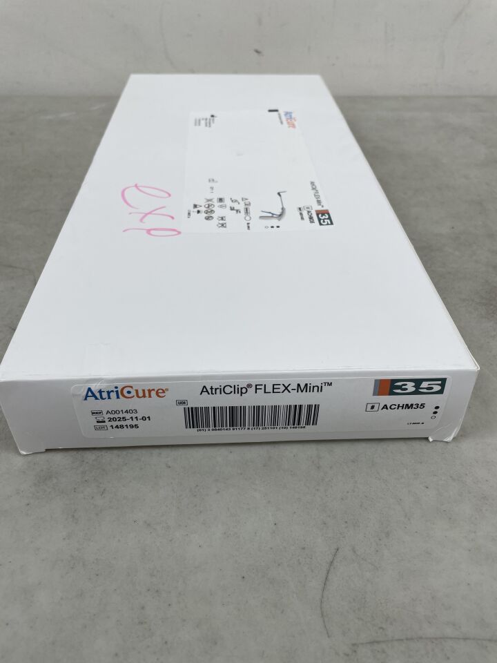 ACHV35 - ATRICURE - AtriClip Flex V LAA Device 35mm (A001403), (BX/1) - ( Expiry Date: 2025-11-01 )