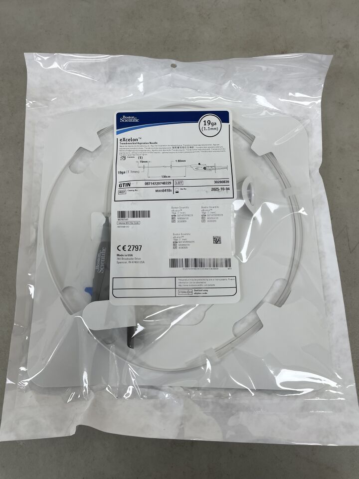 6410 - BOSTON SCIENTIFIC - eXcelon Transbronchial Aspiration Needle - 19Ga, (EA) - ( Expiry Date: 2025-10-04 )