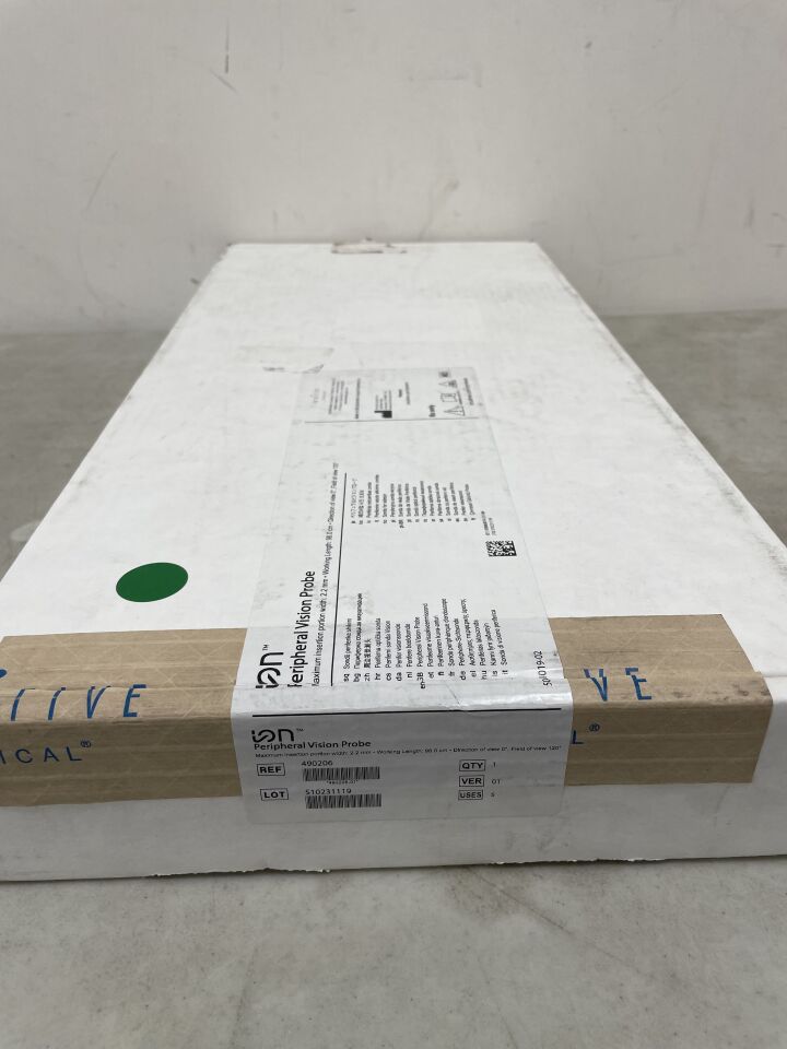 490206  -  INTUITIVE SURGICAL  -  ion endoluminal enhanced vision probe , ( BX/1 )  -  ( Expiry Date : 2099-12-31 )