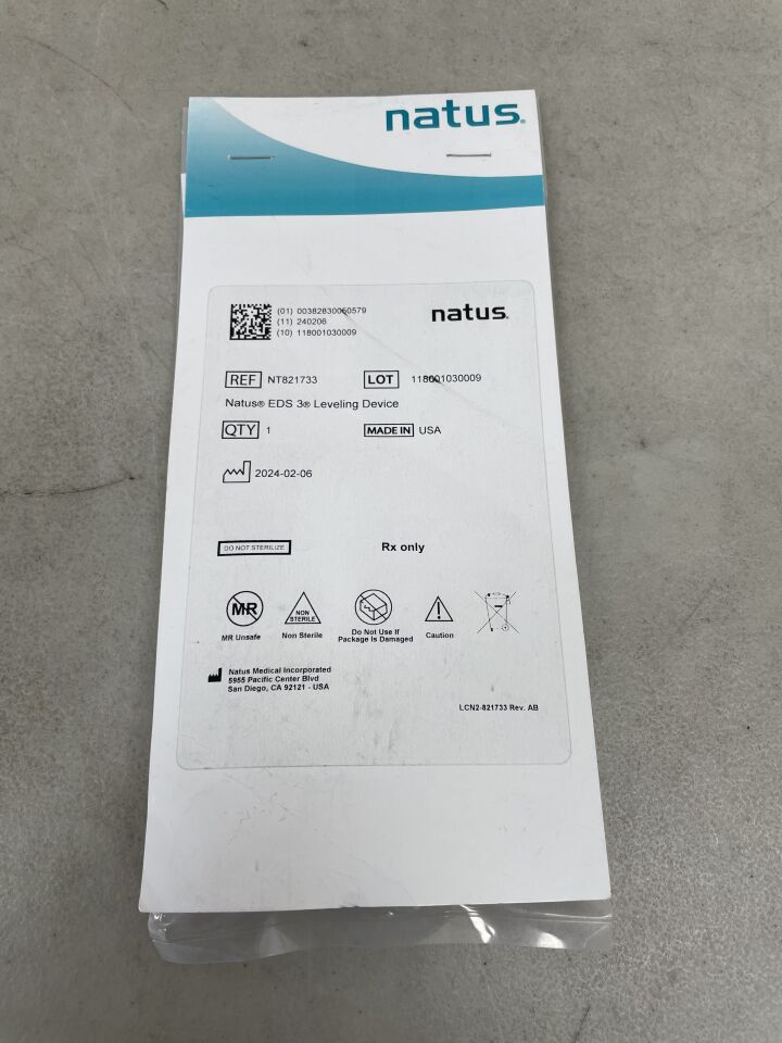 NT821733 - NATUS - EDS 3 Leveling Device, (EA) - ( Expiry Date: 2099-12-31 )