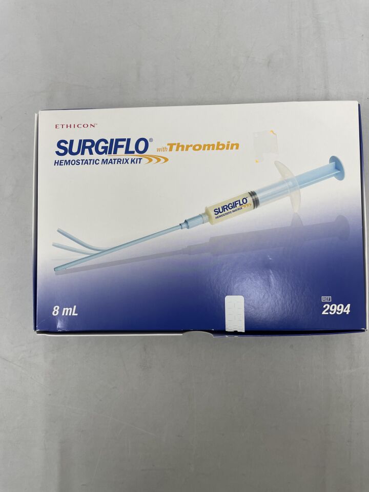 2994 - ETHICON - SurgiFlo Hemostatic Matrix with Thrombin, (BX/1) - ( Expiry Date: 2025-04-30 )