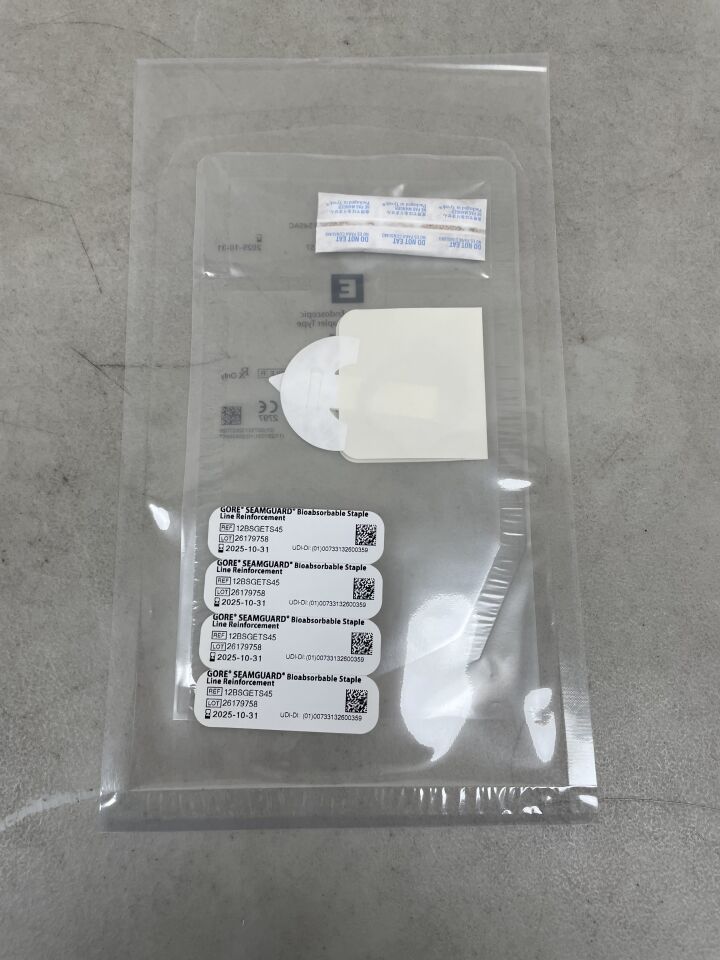 12BSGETS45 - GORE - Seamguard Bioabsorbable Staple Line Reinforcement, (EA) - ( Expiry Date: 2025-10-31 )