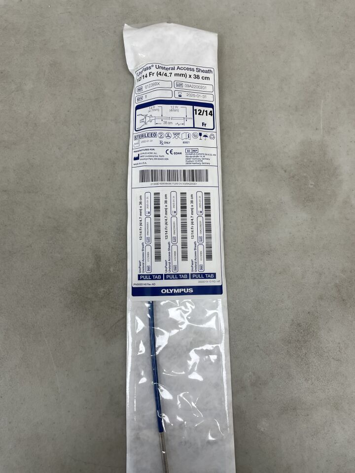 61238BX - GYRUS ACMI - UroPass Ureteral Access Sheath 12/14F x 38cm, (EA) - ( Expiry Date: 2025-01-31 )