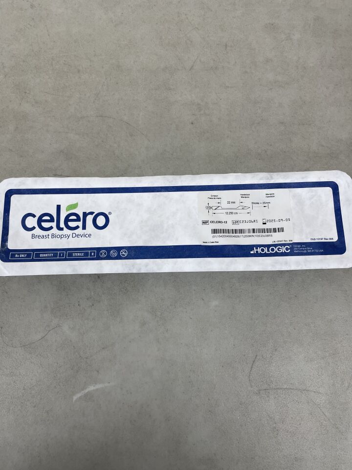CELERO-12 - HOLOGIC - Celero Breast Biopsy Device, (EA) - ( Expiry Date: 2025-09-05 )