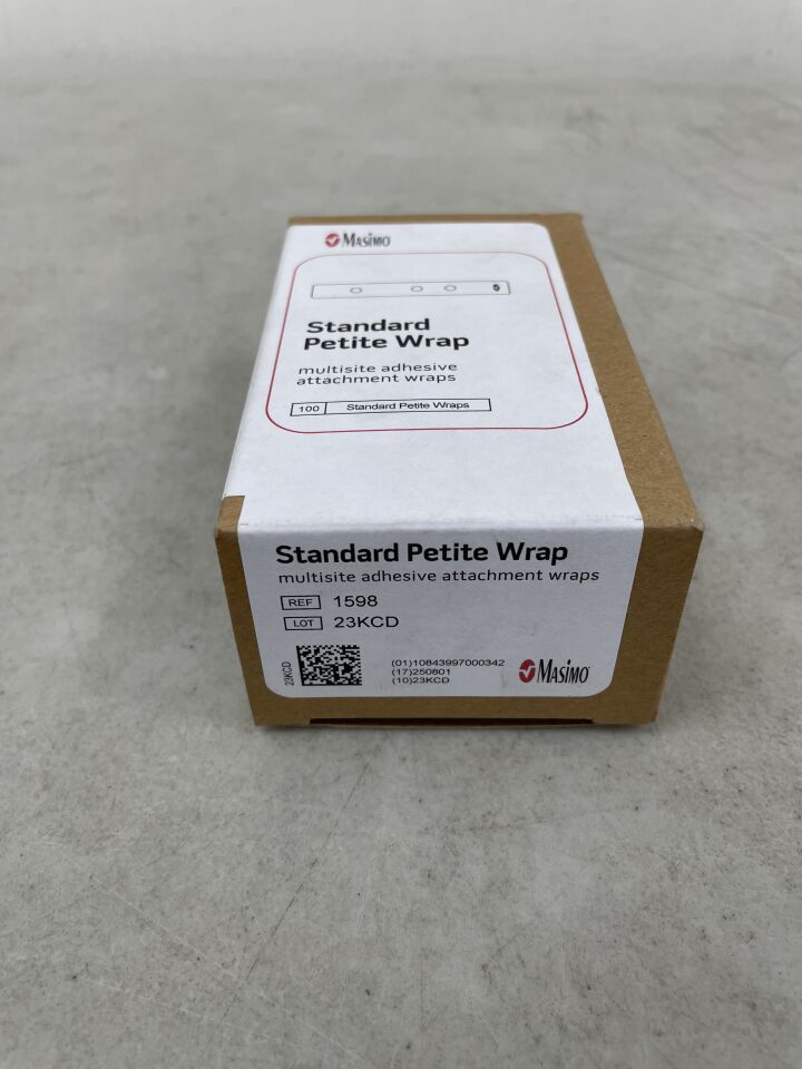 1598 - MASIMO - Petite Wrap, Standard, (BX/100) - ( Expiry Date: 2025-08-01 )