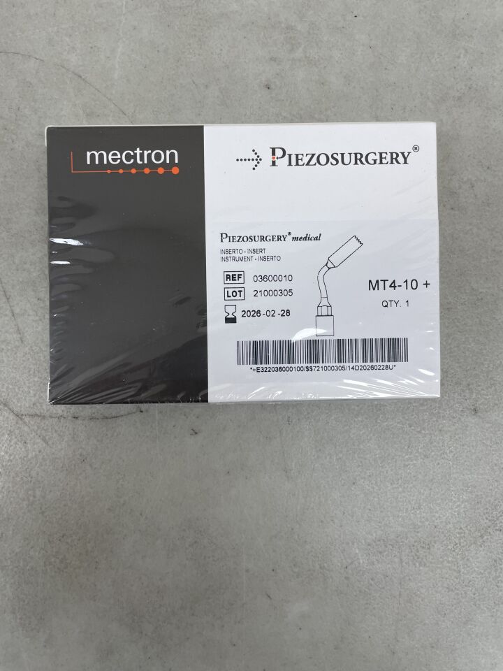 03600010 - MECTRON - Piezosurgery Osteotomy Microsaw, MT4-10+, () - ( Expiry Date: 2026-02-28 )