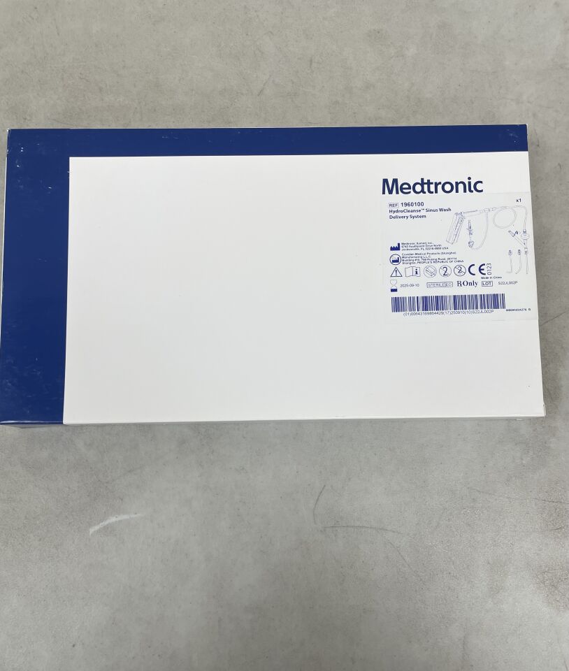 1960100 - MEDTRONIC - HydroCleanse Sinus Wash Delivery System, (BX/1) - ( Expiry Date: 2025-09-10 )