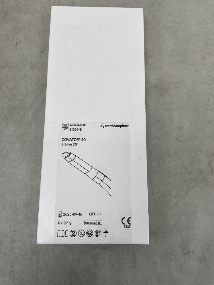 AC4340-01 - SMITH & NEPHEW - Coblation Wand CoVator 20 ICW, (BX/1) - ( Expiry Date: 2025-09-16 )