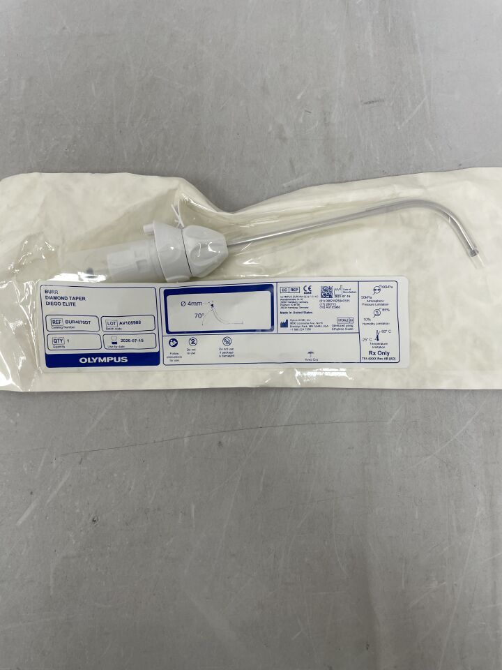 BUR4070DT - OLYMPUS - diego elite burr, 4mm, 70 degrees, diamond taper, (EA) - ( Expiry Date: 2026-07-15 )