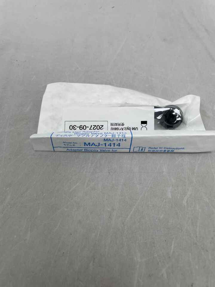MAJ-1414 - OLYMPUS - Biopsy Valve, For Olympus BF EBUS Scopes, (EA) - ( Expiry Date: 2027-09-30 )