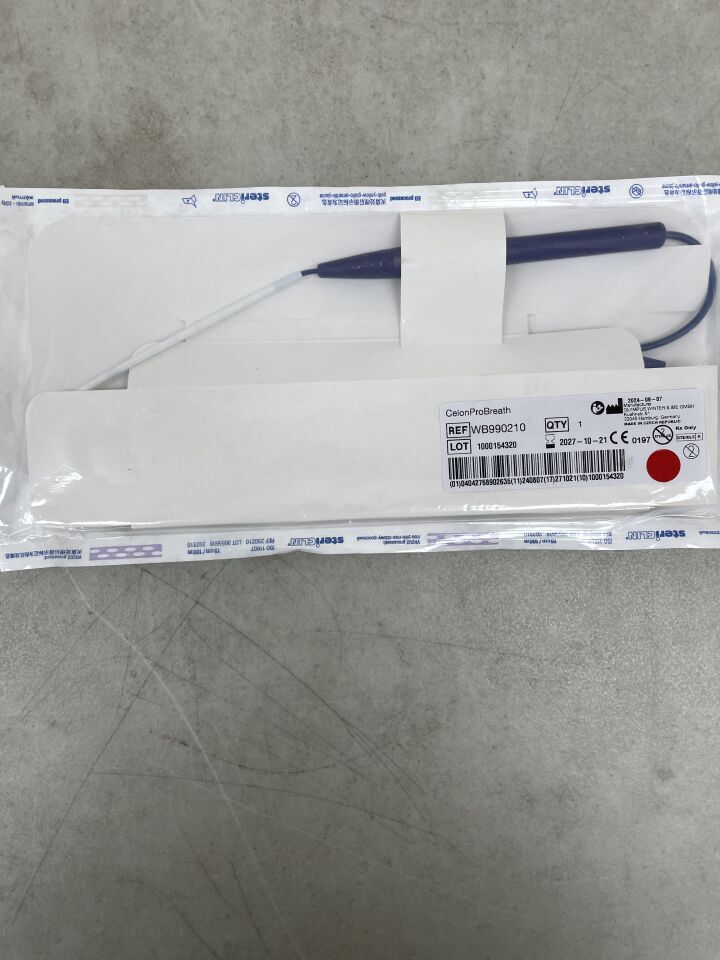 WB990210  -  OLYMPUS  -  Celon ProBreath Bipolar RFITT Applicator , ( EA )  -  ( Expiry Date : 2027-10-21 )