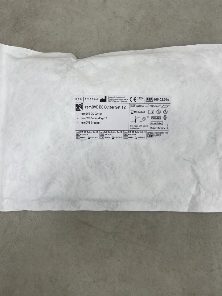 400.02.01s - OVESCO - remOVE DC Cutter Set 12, (EA) - ( Expiry Date: 2026-09-30 )