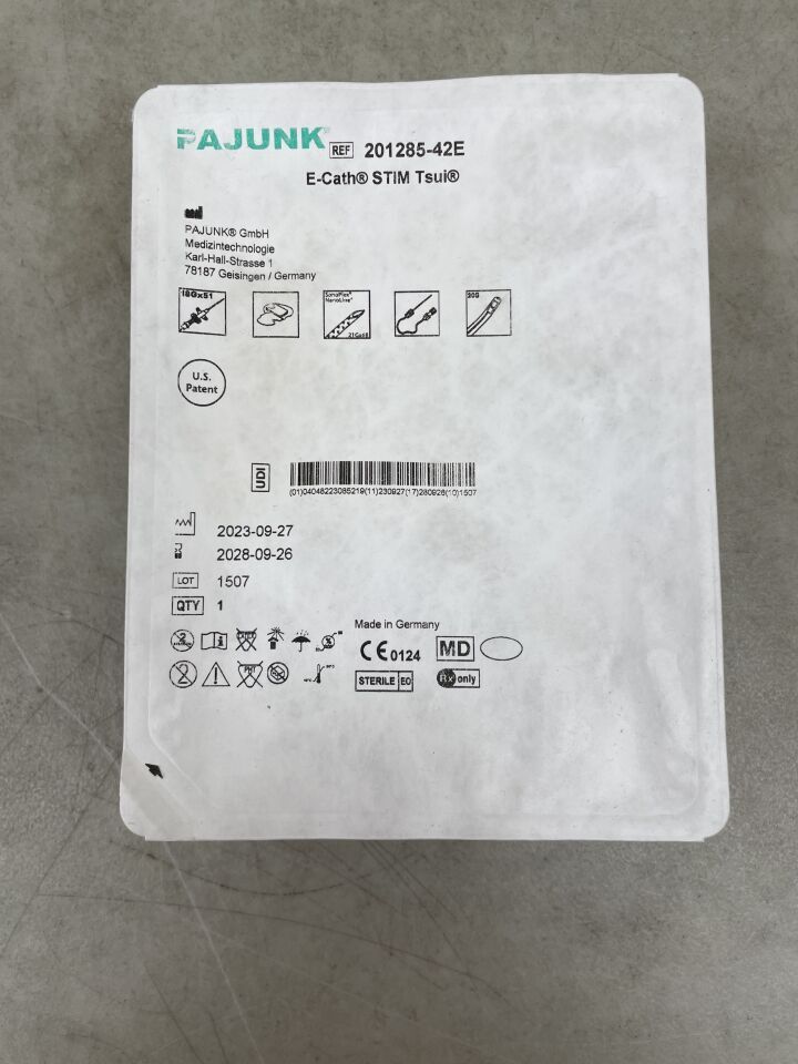 201285-42E - PAJUNK - E-Cath STIM Tsui, (EA) - ( Expiry Date: 2028-09-26 )