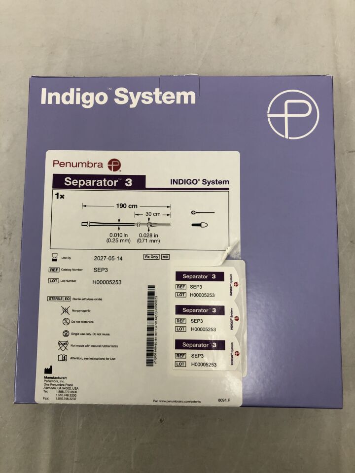 46268 - PENUMBRA - Indigo Separator 3 190cm, (BX/1) - ( Expiry Date: 2027-05-14 )