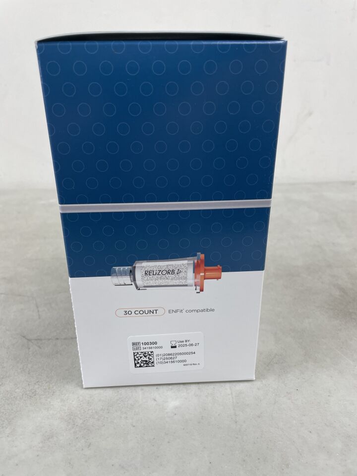 100300 - ALCRESTA - RELiZORB Immobilized Lipase Cartridge, (BX/30) - ( Expiry Date: 2024-01-31 )