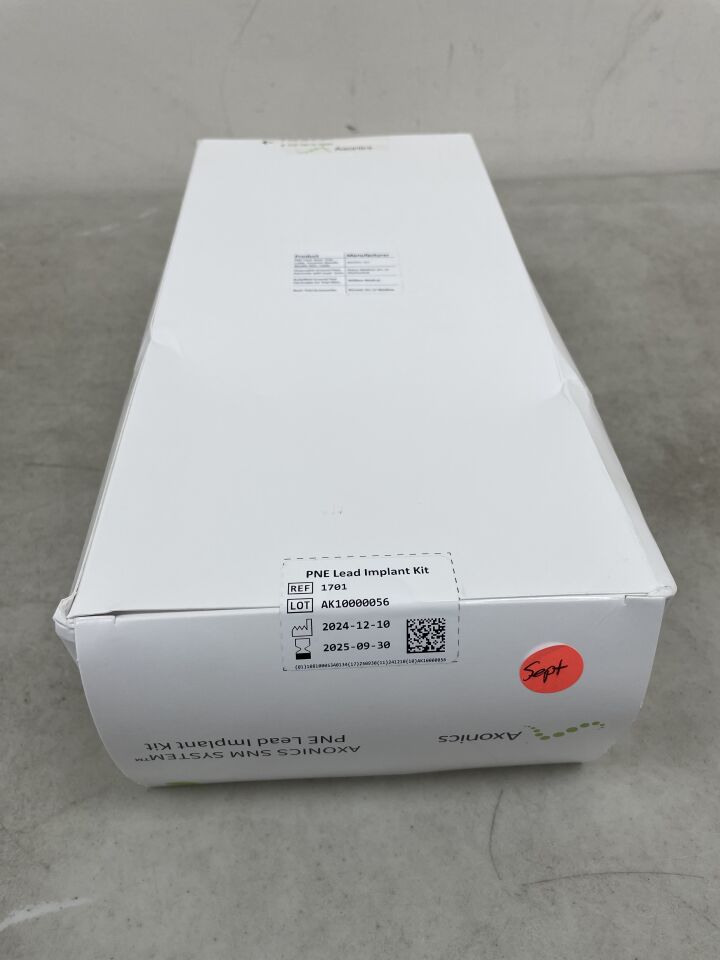 1701 - AXONICS - SNM System PNE Lead Implant Kit , (BX/1) - ( Expiry Date: 2025-08-21 )