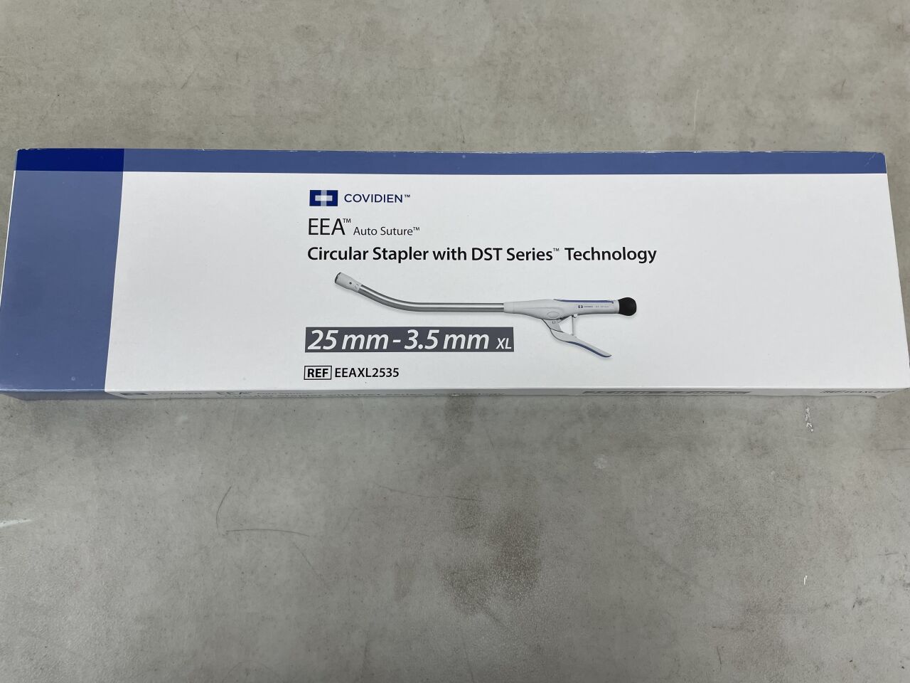 EEAXL2535 - COVIDIEN - EEA Auto Suture Circular Stapler w/ DST Series Technology XL, 25-3.5mm, (BX/1) - ( Expiry Date: 2025-11-30 )