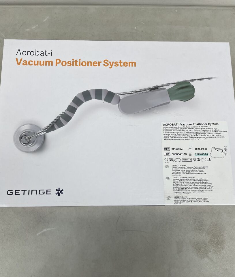 XP-5000Z - MAQUET - ACROBAT-i Vacuum Positioner System , (BX/1) - ( Expiry Date: 2025-12-31 )