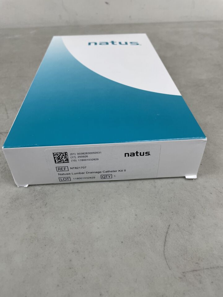 NT821707 - NATUS - Lumbar Drainage Catheter Kit II, (BX/1) - ( Expiry Date: 2025-11-28 )