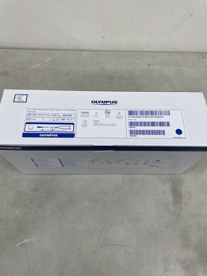 WA22737S - OLYMPUS - PlasmaLoop HF-Resection Electrode w/Cable, Large Loop, 12 Degree
, () - ( Expiry Date: 2025-10-07 )