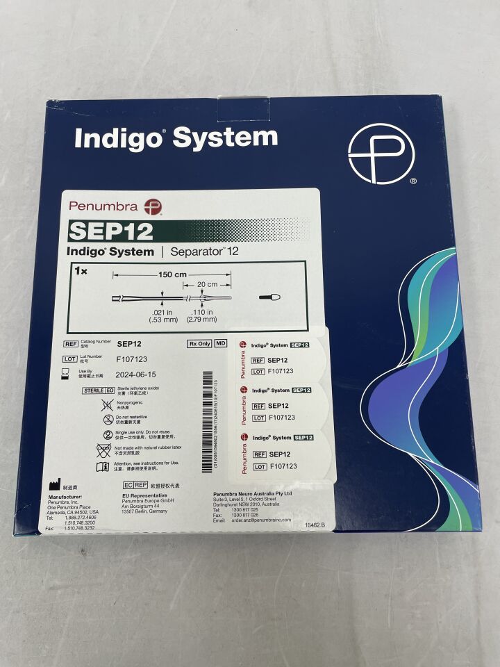 12-Sep - PENUMBRA - Indigo Separator 12, (BX/1) - ( Expiry Date: 2025-11-30 )