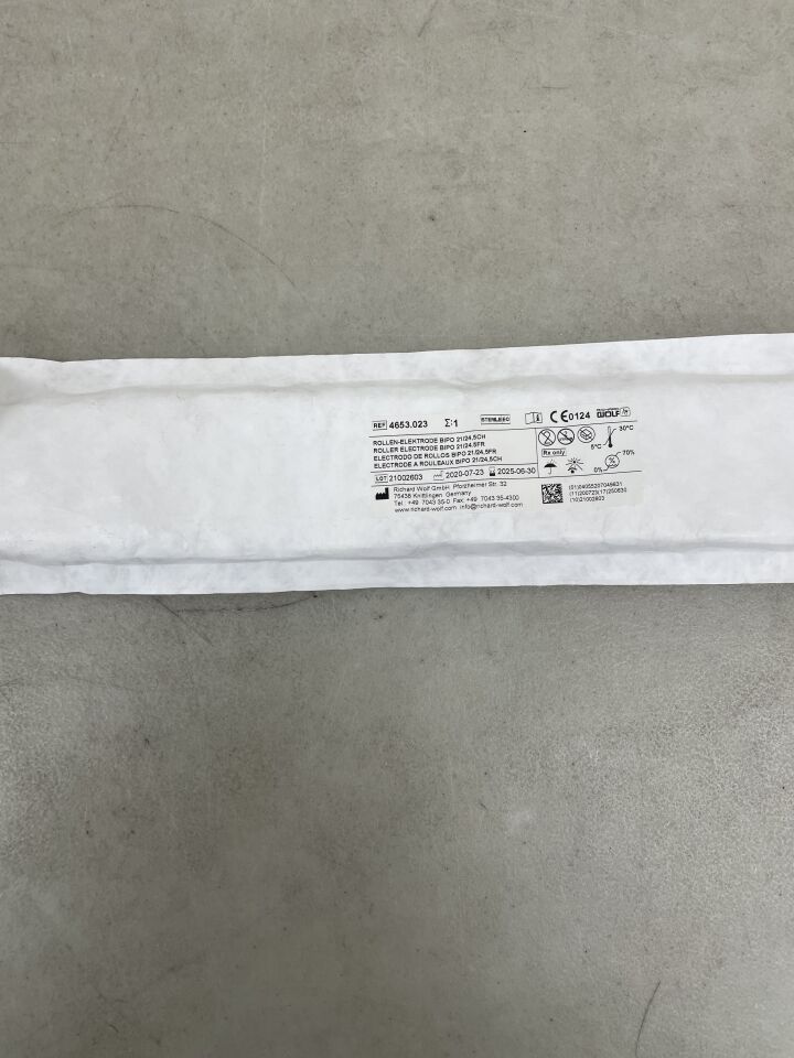 4653.023 - RICHARD WOLF - Bipolar Roller Electrode, 21/24.5 Fr, (EA) - ( Expiry Date: 2025-10-17 )