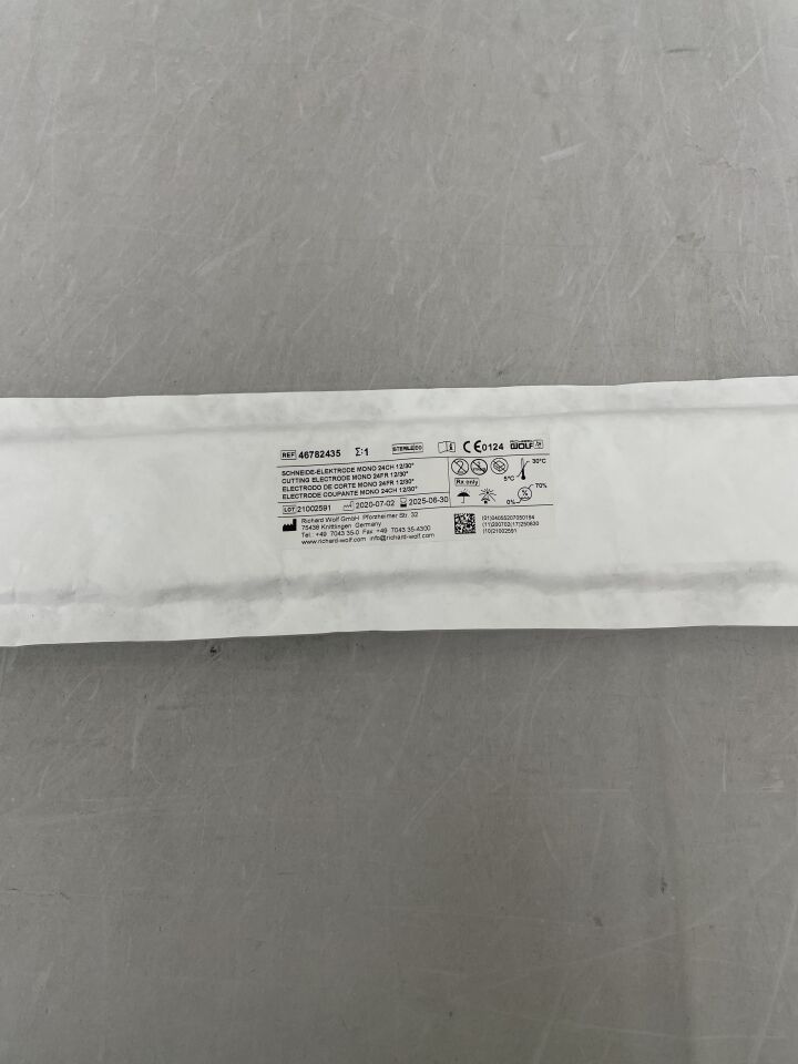 46782435 - RICHARD WOLF - Shark Monopolar Cutting Electrode, Loop 0.35mm 24/26F, (EA) - ( Expiry Date: 2025-02-05 )