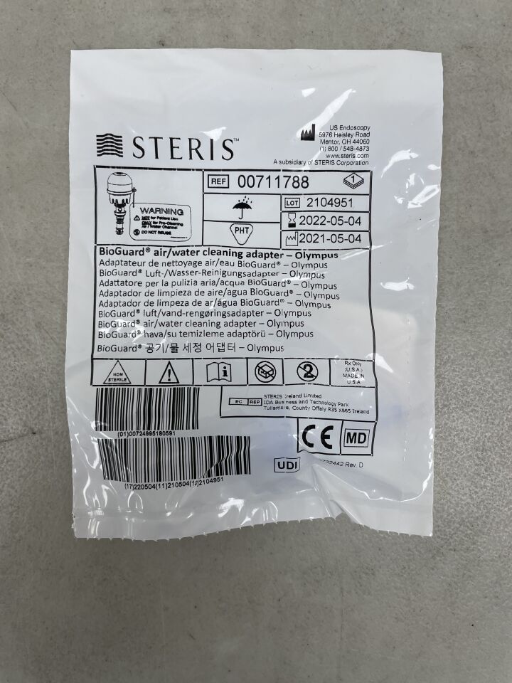 711788 - STERIS - BioGuard Air/Water Cleaning Adapter - Olympus, (EA) - ( Expiry Date: 2025-11-30 )