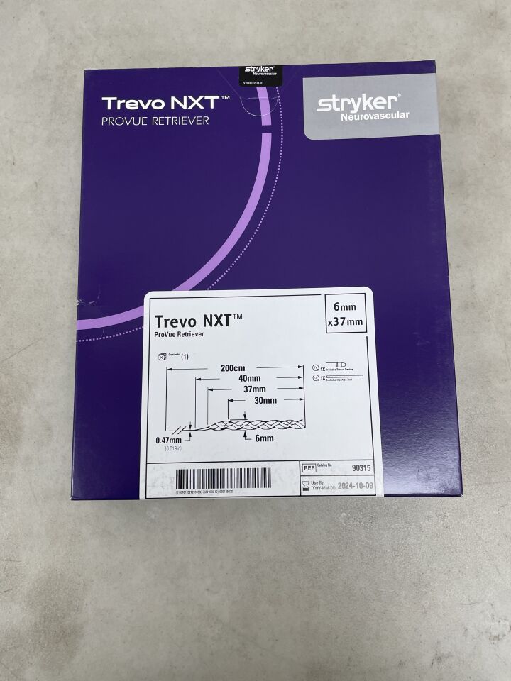 90315 - STRYKER - Trevo NXT Provue Retriever, 6 dia. x 37 mm Length, (BX/1) - ( Expiry Date: 2025-10-10 )