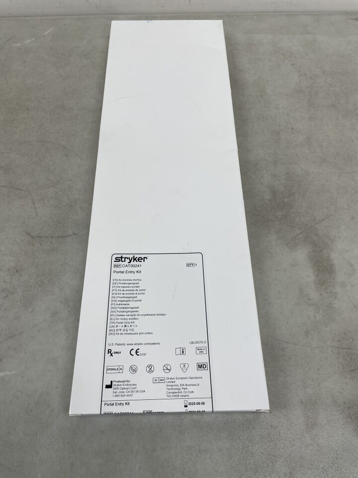 CAT00241 - STRYKER - Portal Entry Kit, (BX/1) - ( Expiry Date: 2025-09-30 )