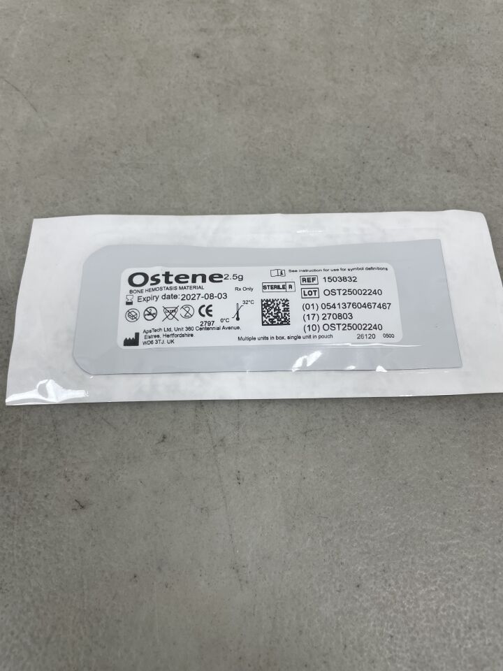 1503832 - BAXTER - Ostene Bone Hemostasis Material 2.5g, (EA) - ( Expiry Date: 2027-08-03 )