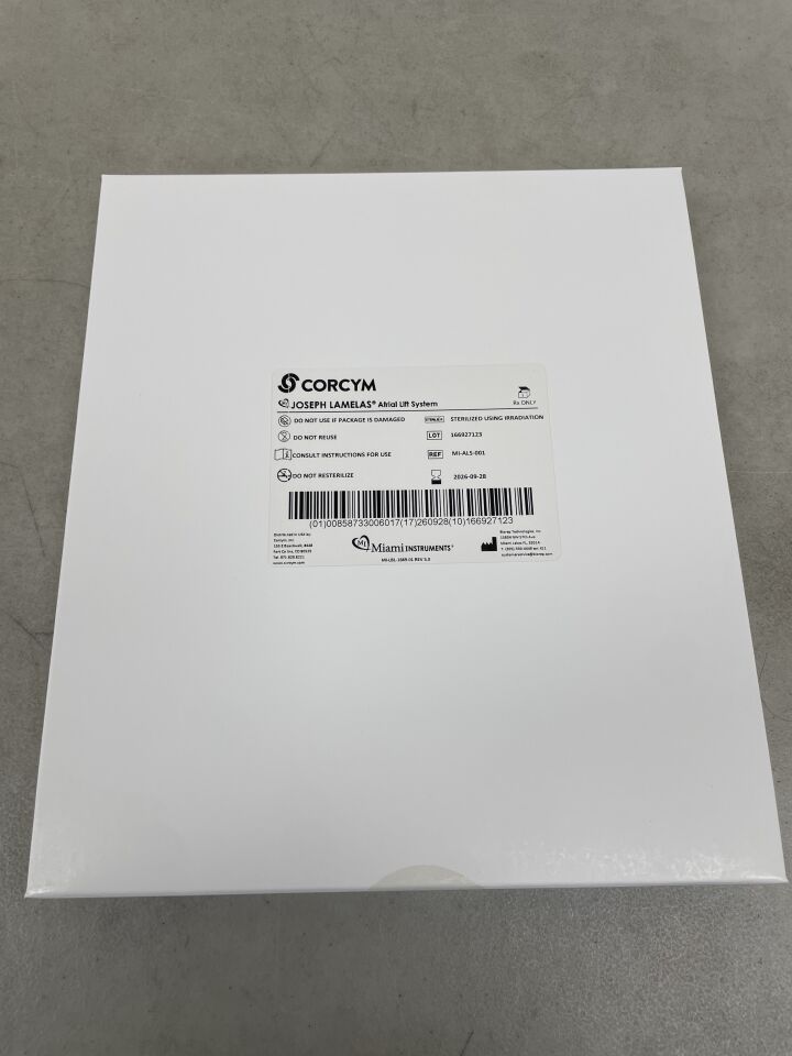 MI-ALS-001 - MIAMI INSTRUMENTS - Joseph Lamelas Atrial Lift System, (BX/1) - ( Expiry Date: 2026-09-28 )