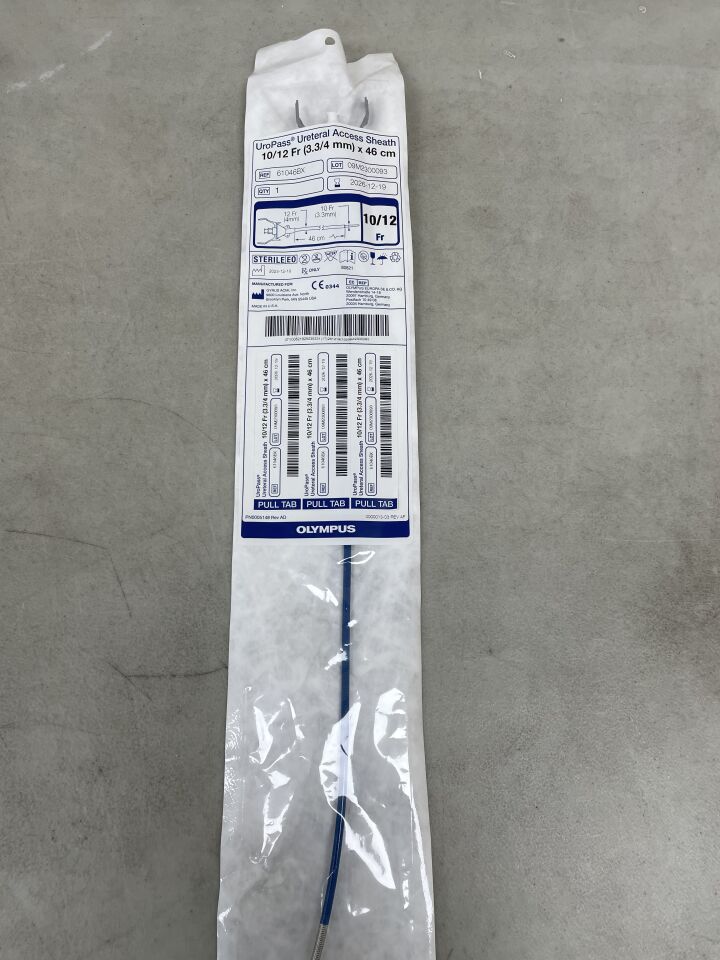 61046BX - OLYMPUS - UroPass Ureteral Access Sheath 10/12F x 46cm, (EA) - ( Expiry Date: 2026-12-19 )
