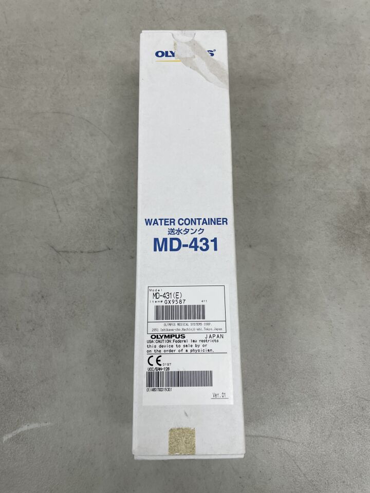 MD-431 - OLYMPUS - Water Container, (BX/1) - ( Expiry Date: 2099-12-31 )