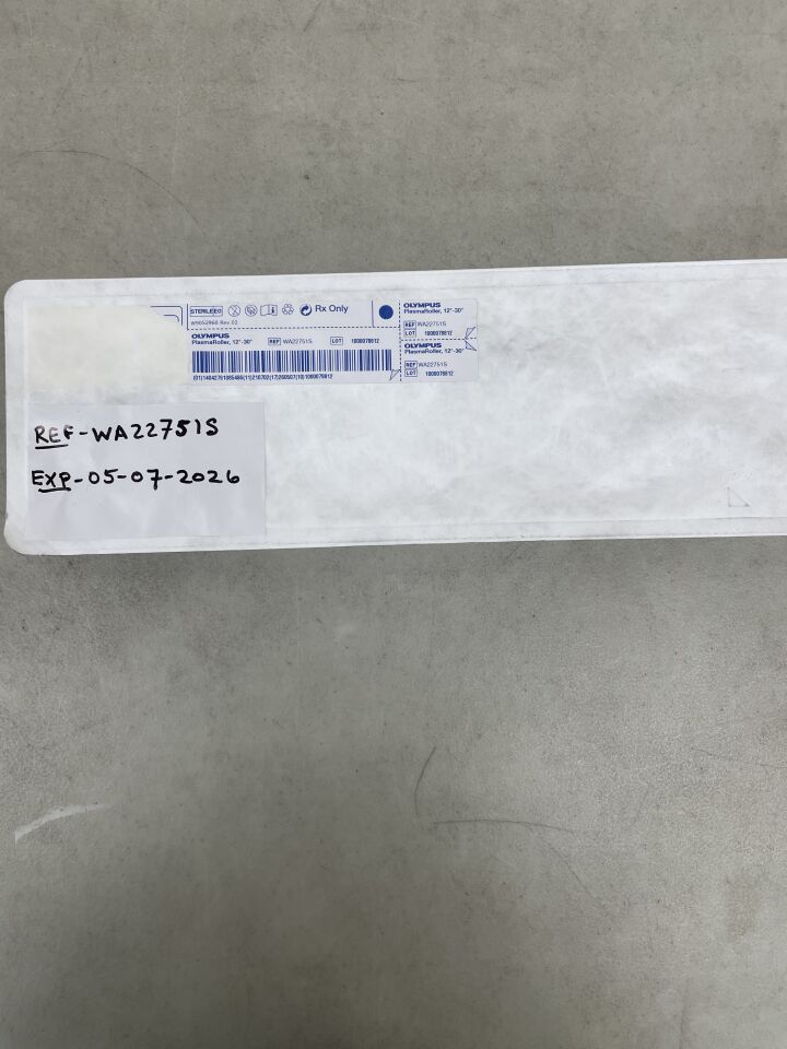 WA22751S - OLYMPUS - PlasmaRoller HF-Resection Electrode, 24 Fr Size, 12 deg to 30 deg Roller Angle Tip
, () - ( Expiry Date: 2026-05-07 )