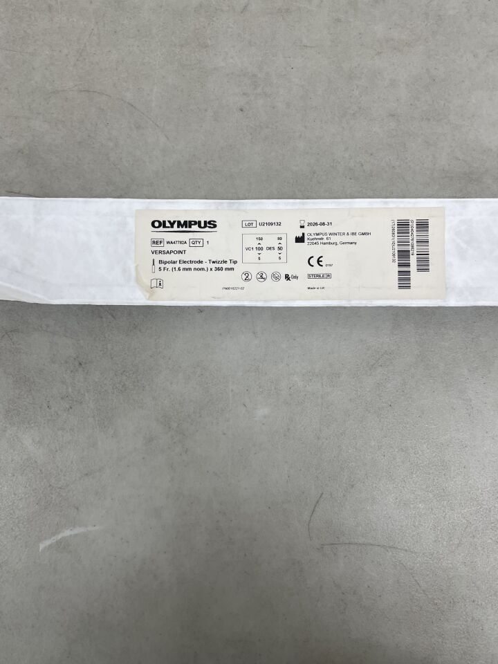 WA47782A - OLYMPUS - Versapoint Bipolar Hysteroscopic Electrode, 5 Fr Size, (EA) - ( Expiry Date: 2026-08-31 )